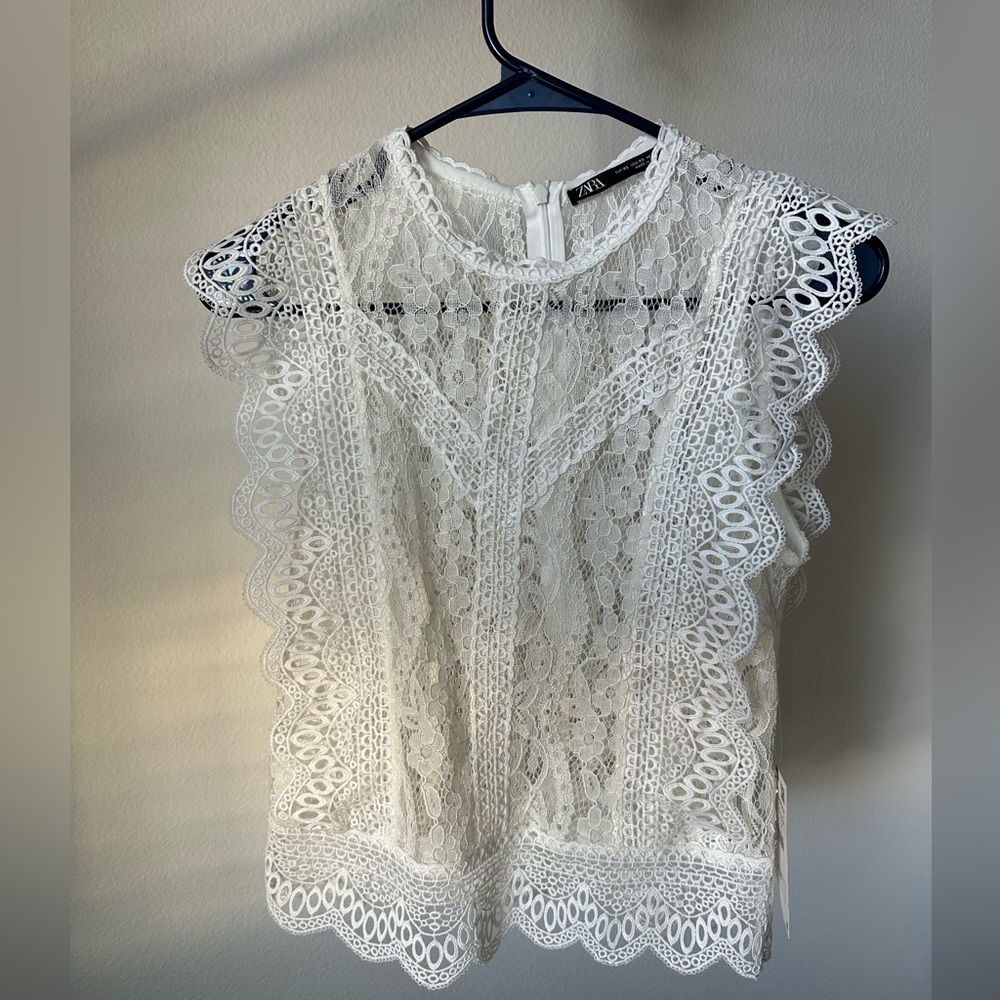 zara blouse